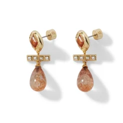 Bohemian Dragon Drop Earrings