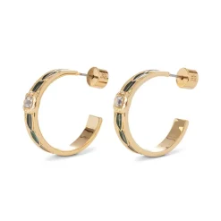 Bohemian Dragon Hoop Earrings