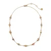 British Tree Of Life 11-Charm Necklace