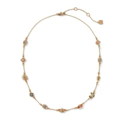 British Tree Of Life 11-Charm Necklace