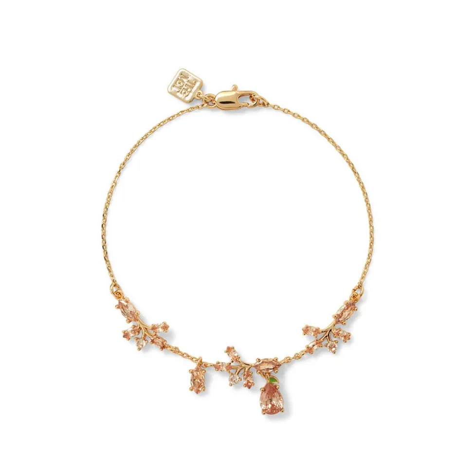 British Tree Of Life Charm Bracelet