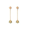 British Tree Of Life Drop Earrings