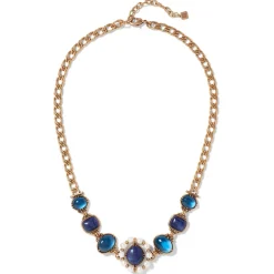 Byzantine Openwork Statement Necklace