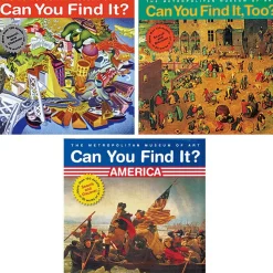 Can You Find It? America, Can You Find It?, And Can You Find It, Too? Set