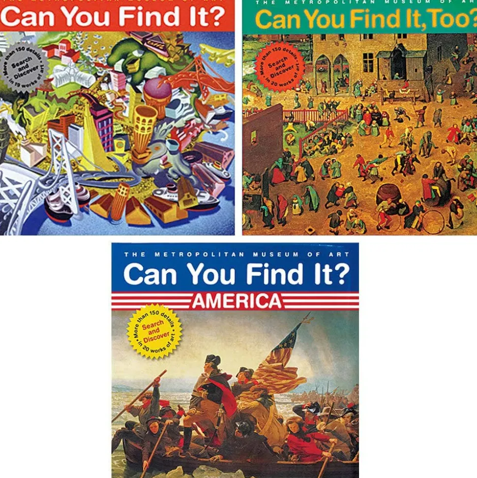 Can You Find It? America, Can You Find It?, And Can You Find It, Too? Set