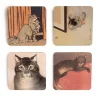 Cats Coasters