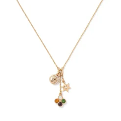 Celestial Charms Pendant Necklace