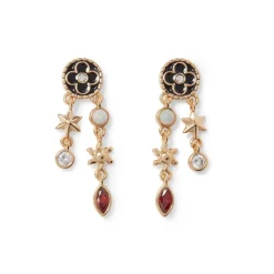 Celestial Symbols Chandelier Earrings