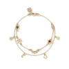 Celestial Symbols Double-Strand Bracelet