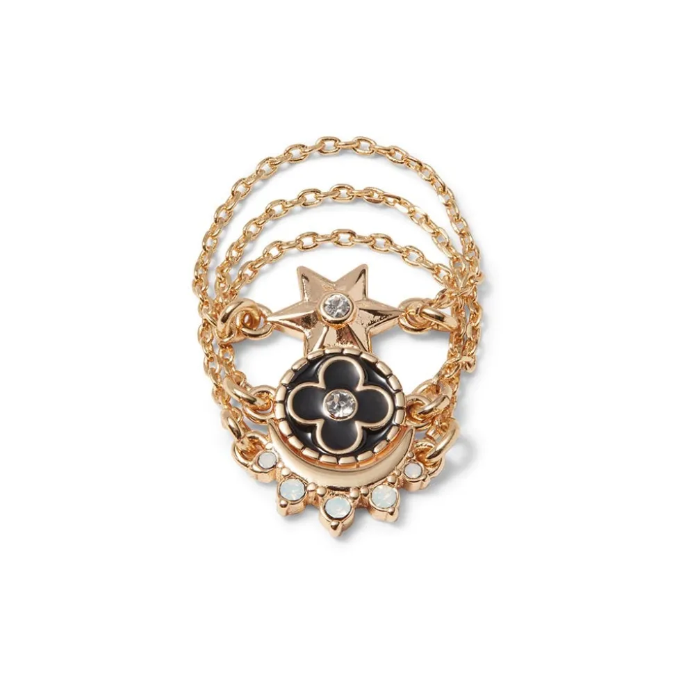 Celestial Symbols Flexi Rings
