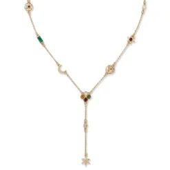 Celestial Symbols Y-Necklace