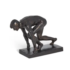 Charles Albert Lopez: The Sprinter Sculpture