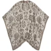 Chinese Lotus Oversize Ruana