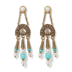 Coptic Chandelier Earrings