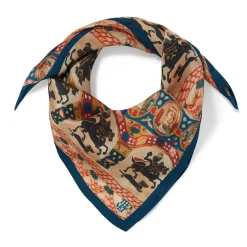 Coptic Horsemen Silk Neckerchief