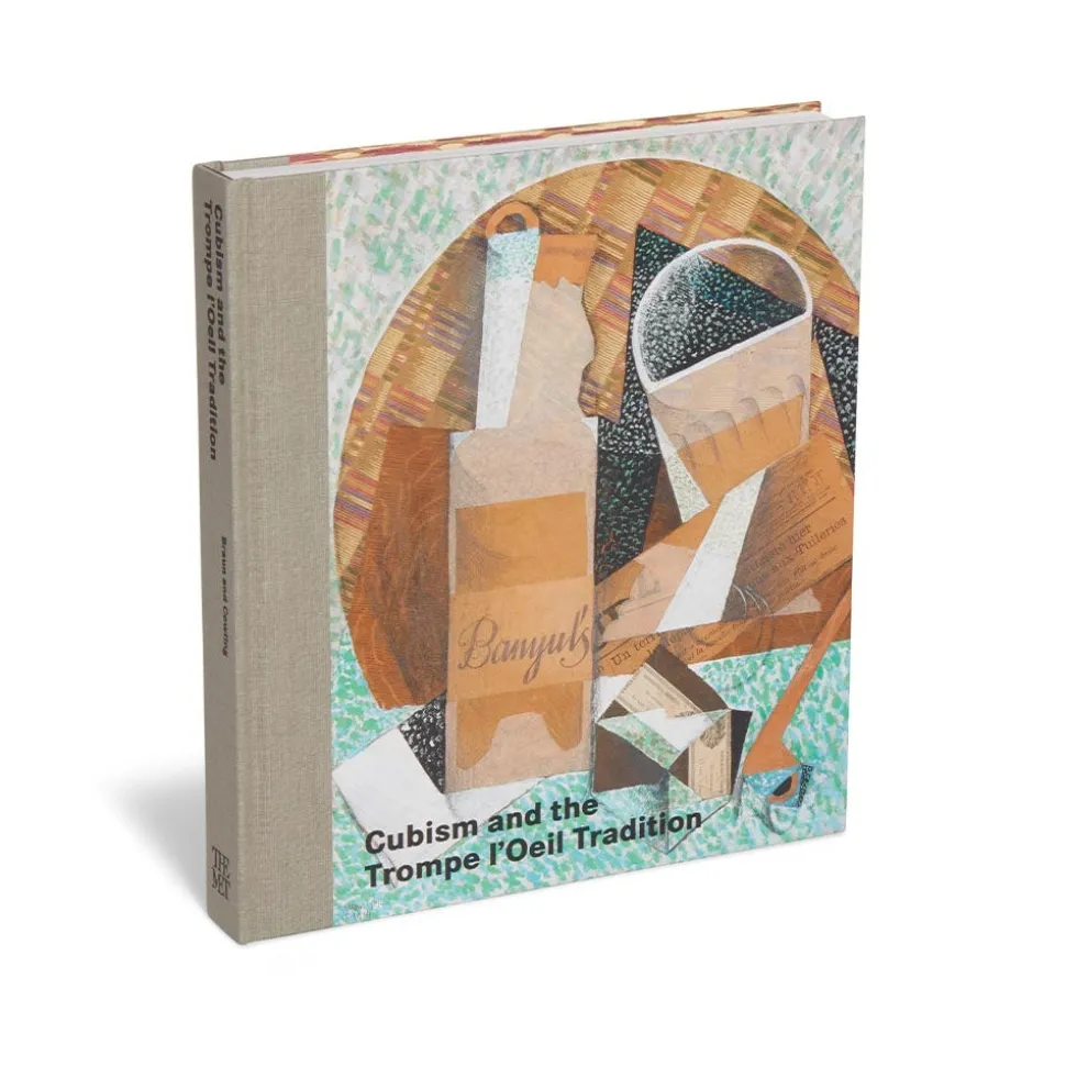 Cubism And The Trompe L'Oeil Tradition