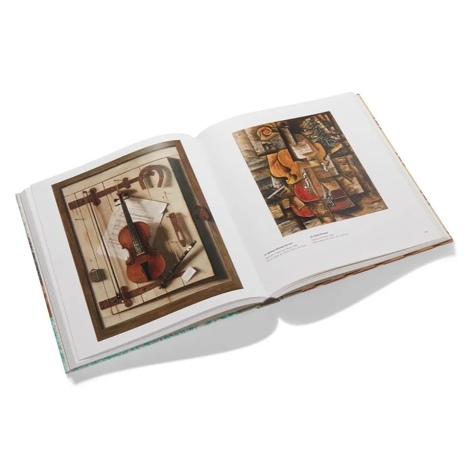 Cubism And The Trompe L'Oeil Tradition