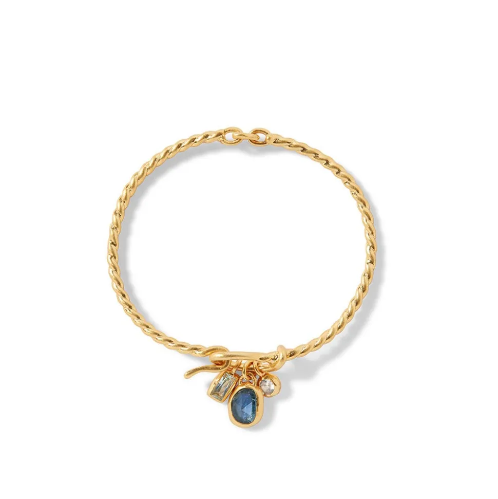 Cypriot Twist Charm Bracelet