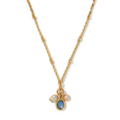 Cypriot Twist Pendant Necklace