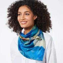 Derain Palace Of Westminster Silk Scarf