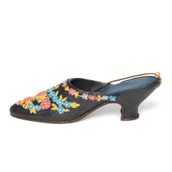 Embroidered Mule Shoe Ornament