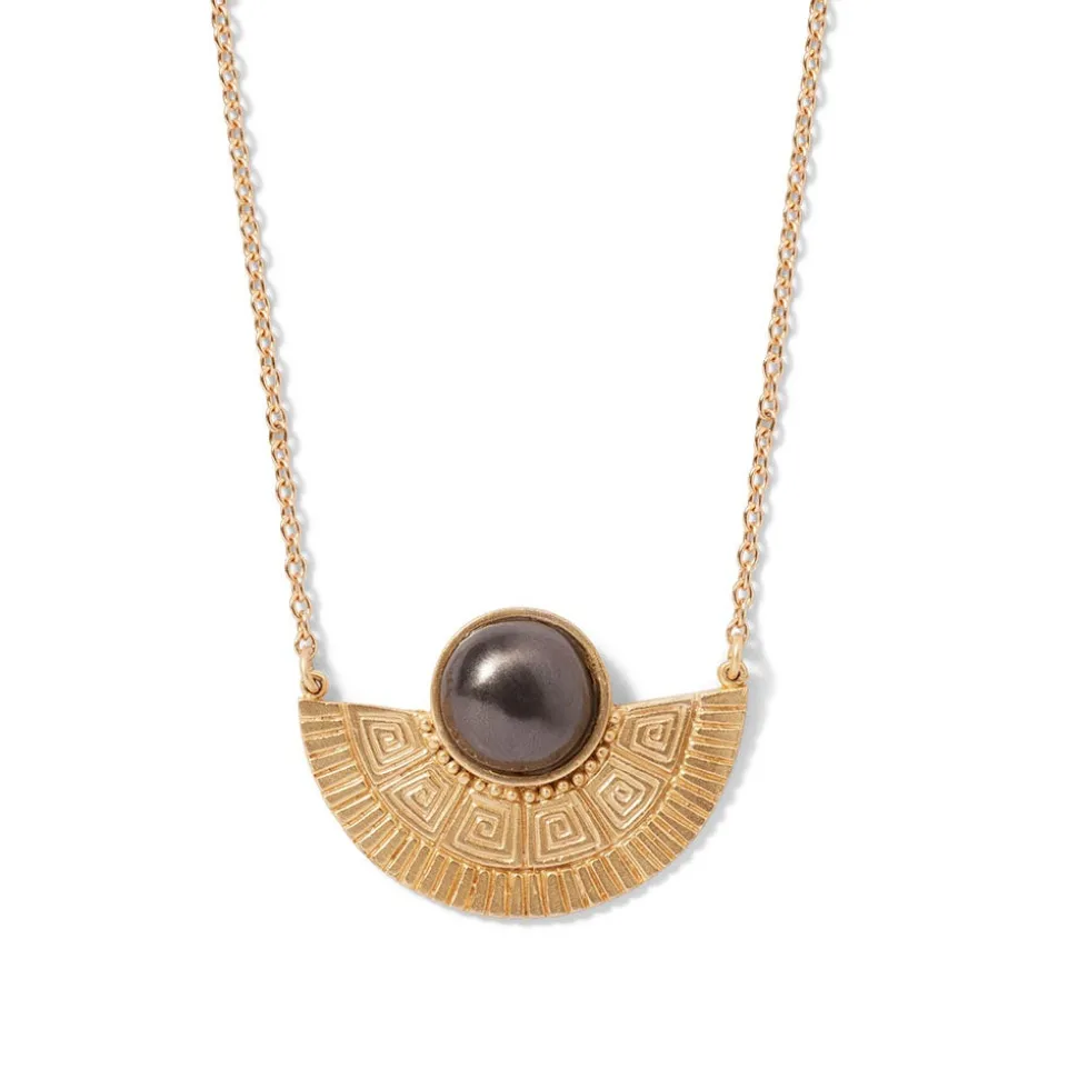 Erte Ancient Horizon Pendant Necklace
