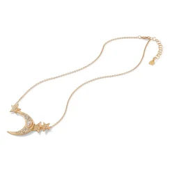 Erte Celestial Pendant Necklace