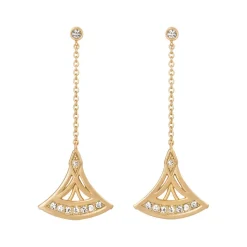 Erte Zizi Drop Earrings