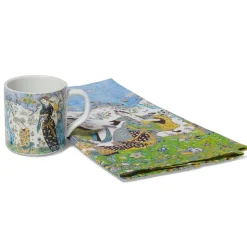Garden Gathering Mug And Tea Towel Set