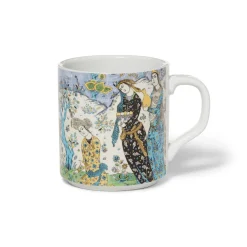 Garden Gathering Mug And Tea Towel Set