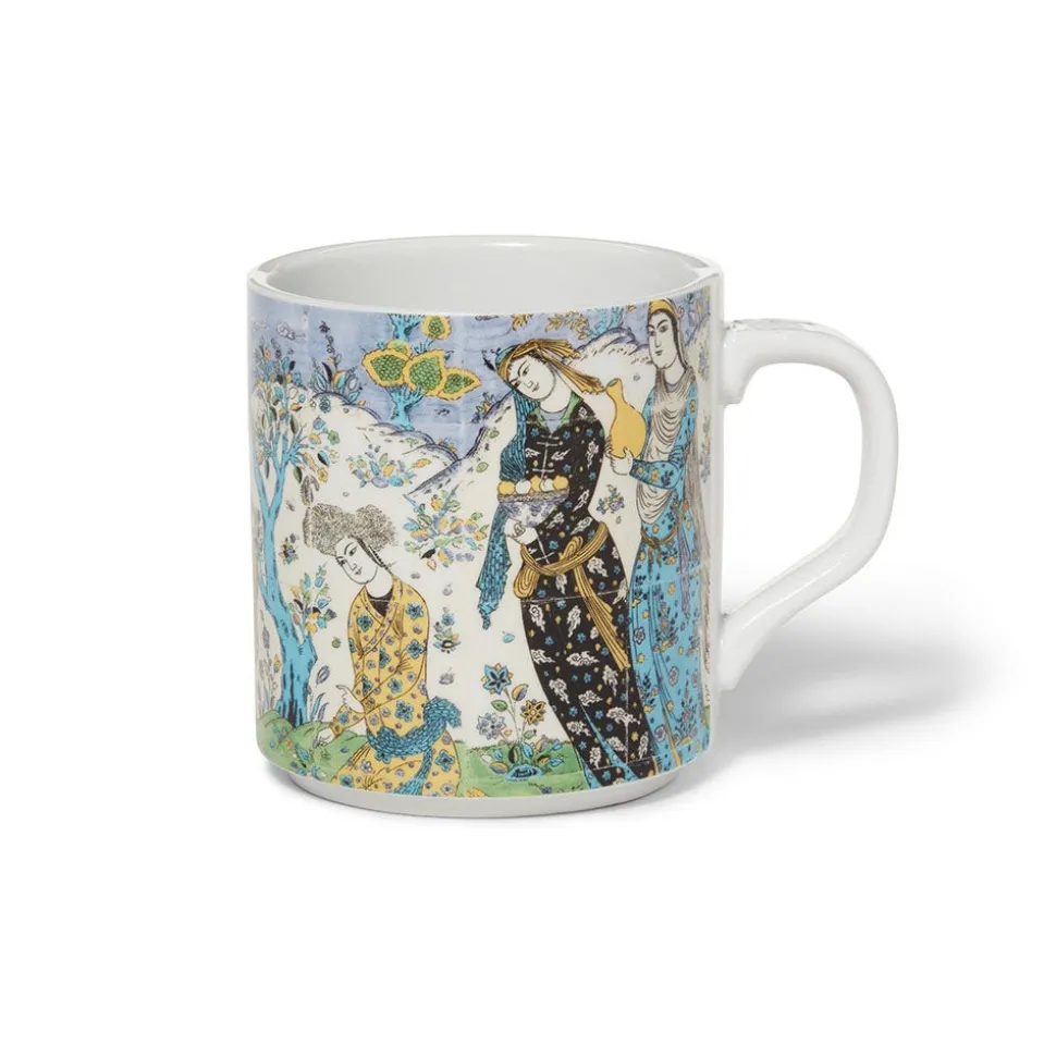 Garden Gathering Mug And Tea Towel Set