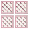 Good Earth Blooming Poppies Napkin Set