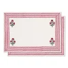 Good Earth Blooming Poppies Placemat Set