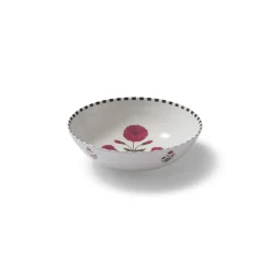 Good Earth Blooming Poppies Small Bowl Set