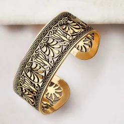 Greek Palmette Bracelet