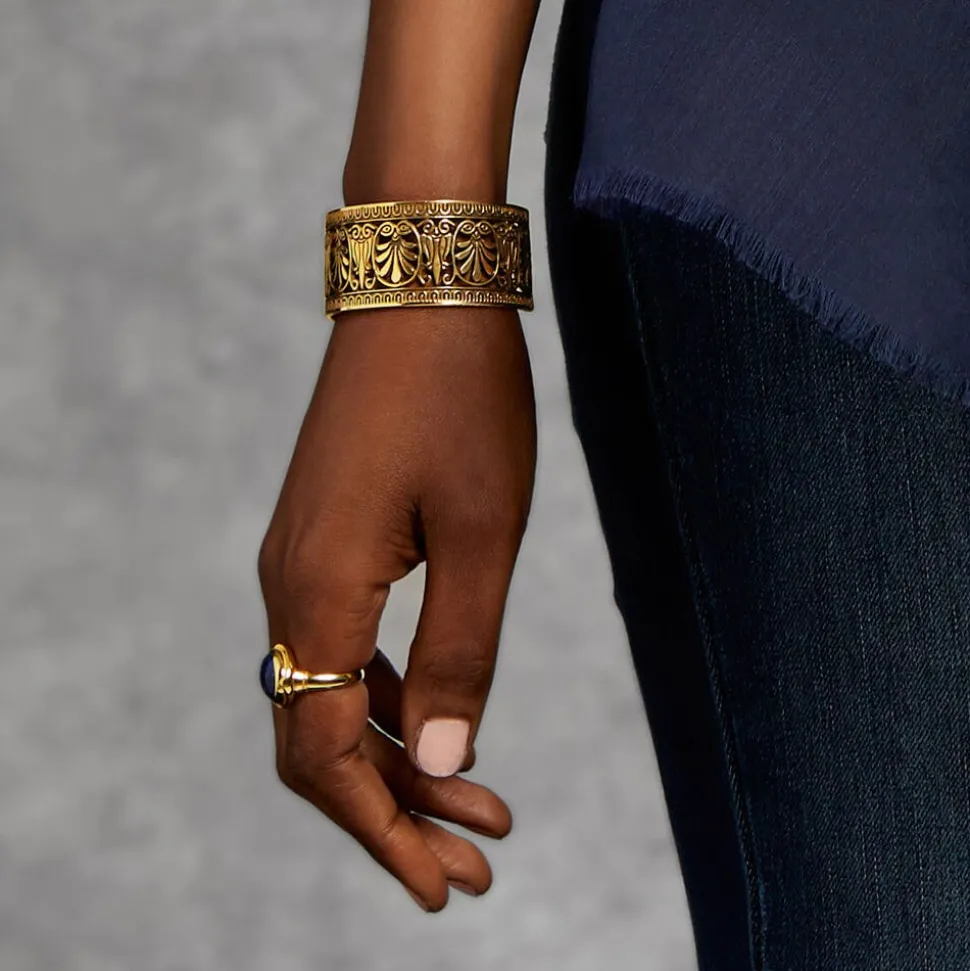 Greek Palmette Bracelet