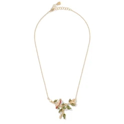 Holiday Birds Necklace