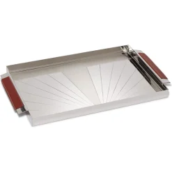 Italian Armor Etched Stainless Steel Tray