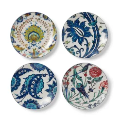 Iznik Garden Side Plate Set
