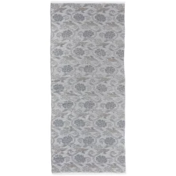Japanese Birds And Flowers Oversize Jacquard Shawl