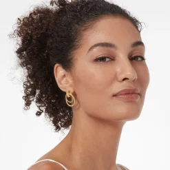 Javanese Loops Earrings