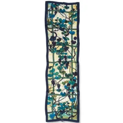 Louis C. Tiffany Grapevine Oblong Silk Scarf