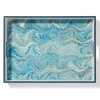 Marbled Paper Lacquer Tray
