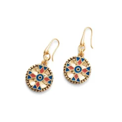 Medieval Byzantine Drop Earrings