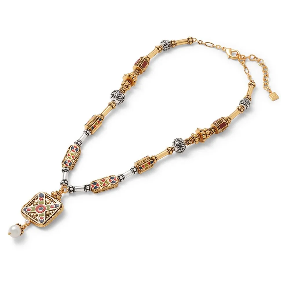 Medieval Byzantine Statement Necklace
