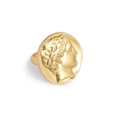 Mediterranean Coin Ring