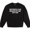 Met Campus Crew Neck Sweatshirt