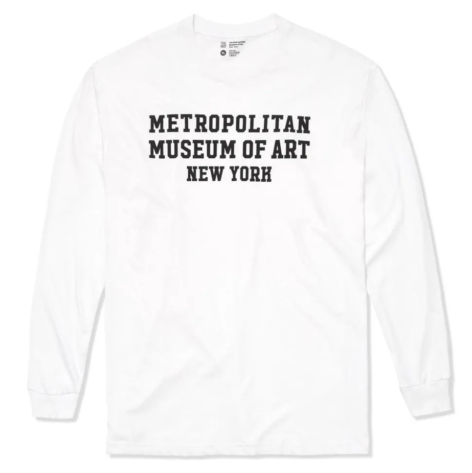 Met Campus Long-Sleeve Tee