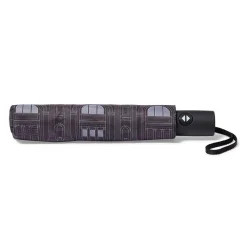 Met Facade Folding Umbrella