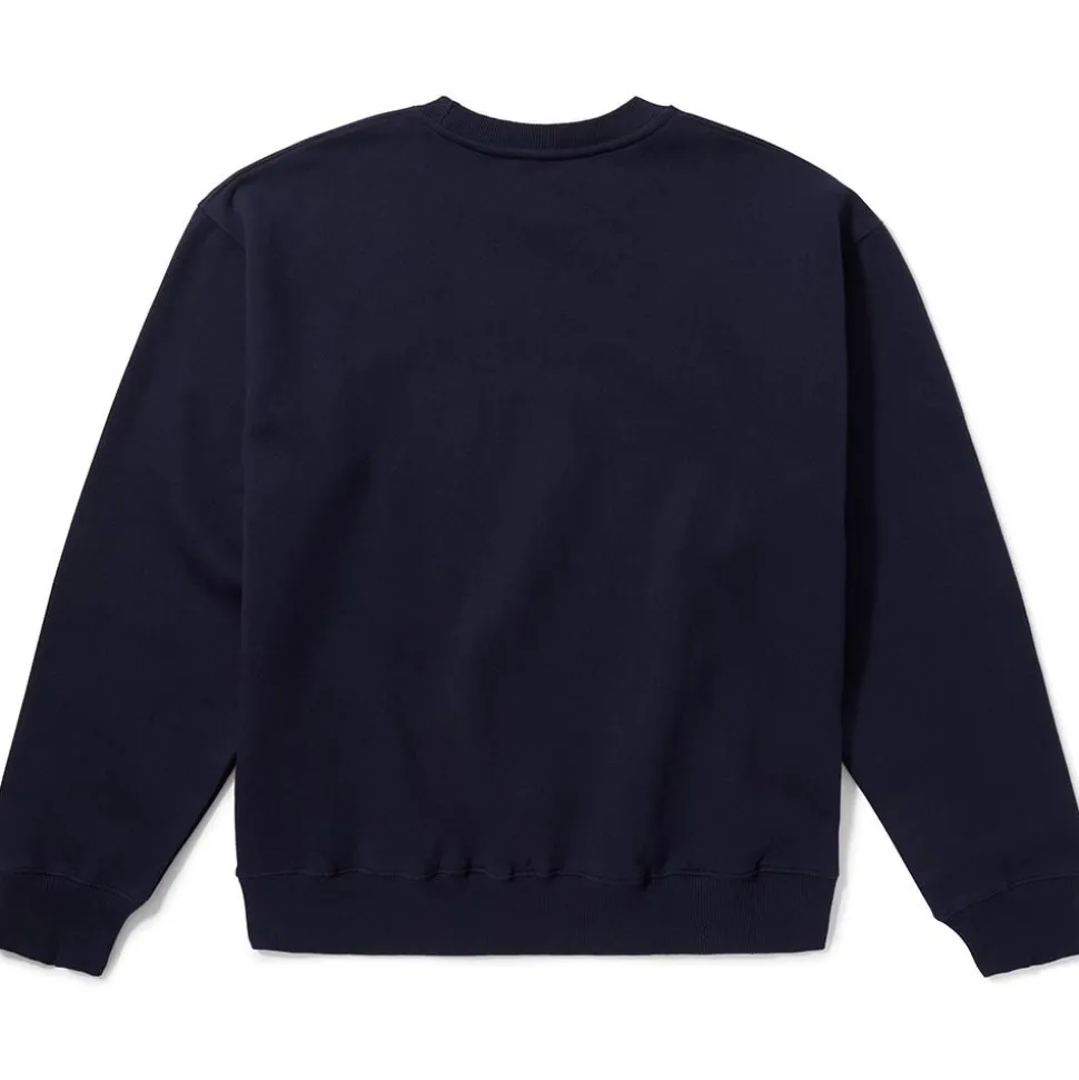 Met Logo Crew Neck Sweatshirt